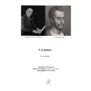 Poulenc - À sa guitare
