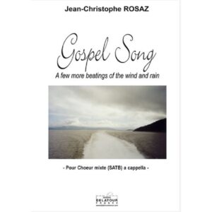 Gospel song - A few more beatings of the wind and rain