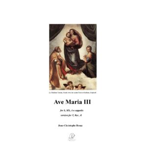Ave Maria III