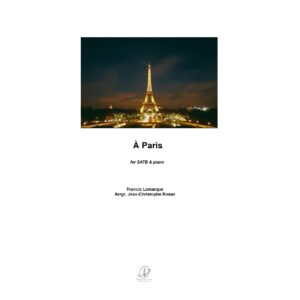 Lemarque - A Paris