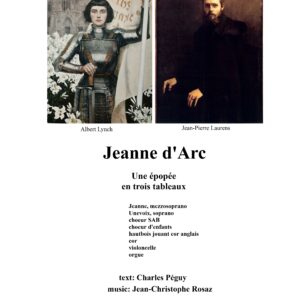 Jeanne d'Arc - Une épopée en trois tableaux