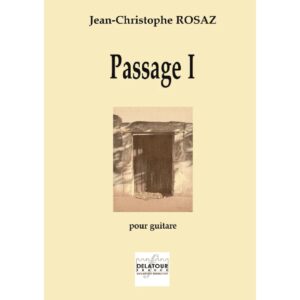 Passage I - for guitar