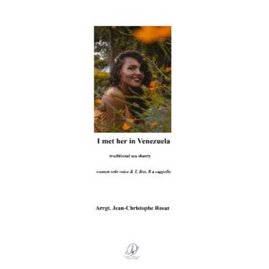 I met her in Venezuela - solo woman voice / TBarB a cappella