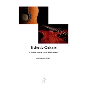 Eclectic guitars - acoustic & e-guitars ensemble