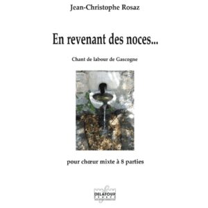 En revenant des noces - SATB divisi a cappella
