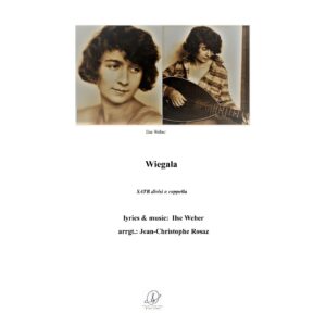Wiegala - SATB a cappella