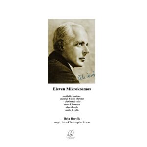 Bartók - Eleven Mikrokosmos (duo different versions)