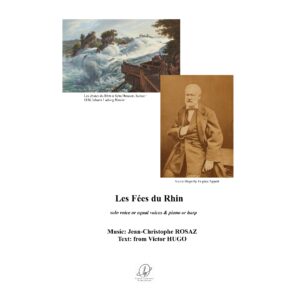 Les fées du Rhin - voice or equal voices & piano or harp