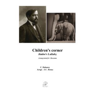 Debussy - Jimbo's lullaby (Children's Corner) -  arrgt. bassoon quartet