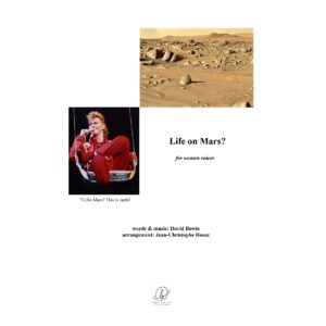 Bowie - Life on Mars - 8 women voices a cappella