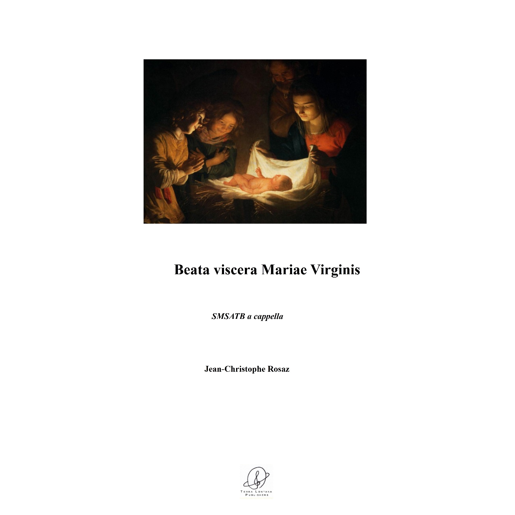 Beata viscera Mariae Virginis - SMSATB a cappella