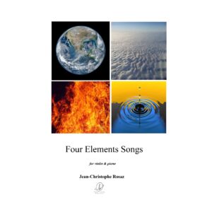 Four elements songs - violin & piano