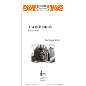 A travers la palissade - accordion & piano