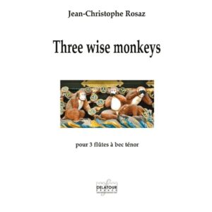 Three wise monkeys (3 recorders T)