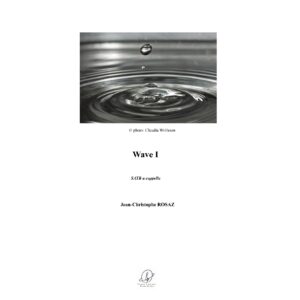 Wave I - SATB a cappella