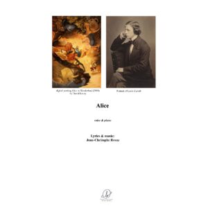 Alice - voice & piano