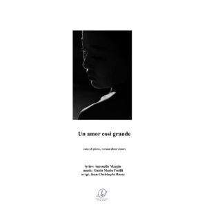 Un amore cosi grande - 3 tenors & piano