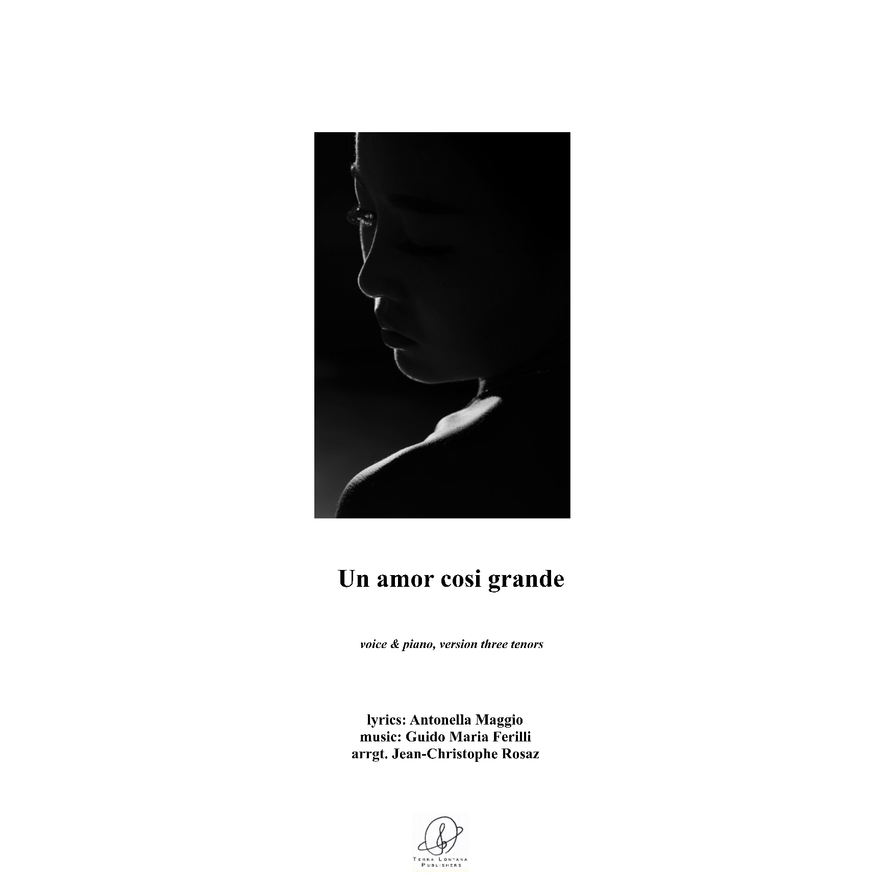 Un amore cosi grande - 3 tenors & piano