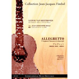 Beethoven - Allegretto symphonie 7 - 3 guitars