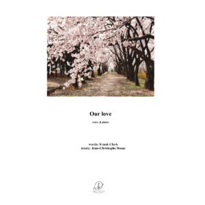 Our love - voice & piano
