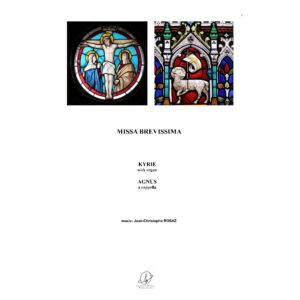 Missa brevissima - Kyrie SSAA div. & keyboard - Agnus Dei SSAA div.