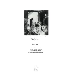 Poulenc / Cocteau - Toréador - voice & guitar