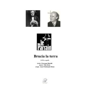 Brucia la terra- ST soli / SATB a cappella