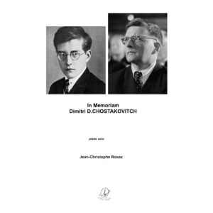 In memoriam D. Chostakovitch - piano