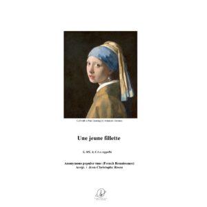 Une jeune fillette - S,MS,A,CA a cappella