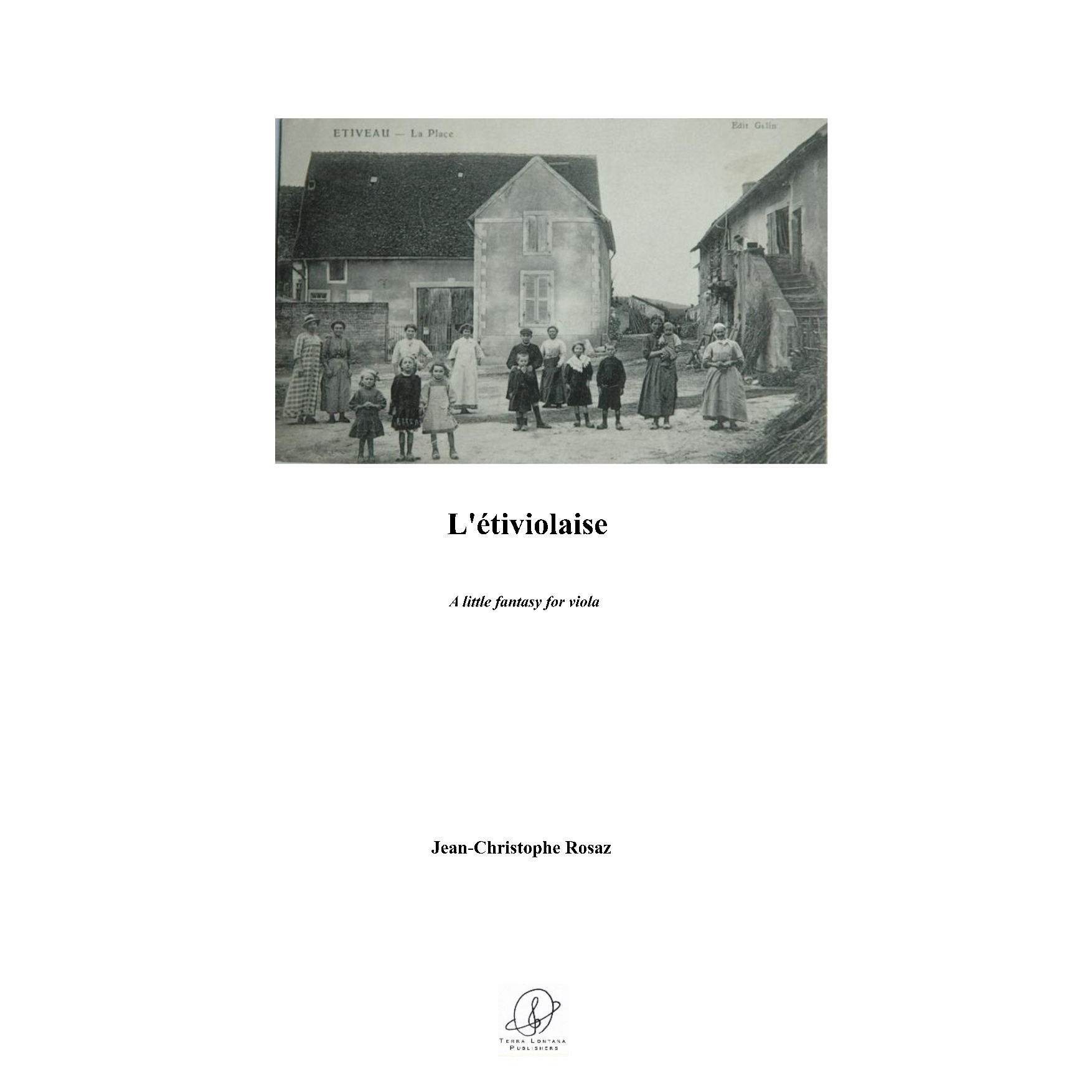 L'étiviolaise - A little fantasy for viola