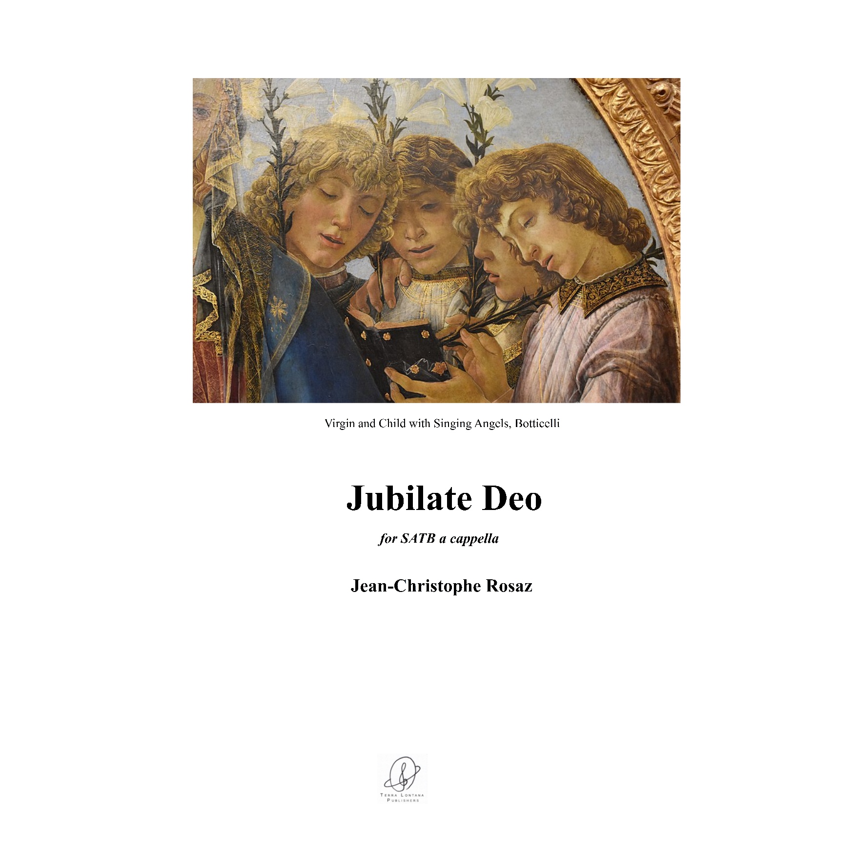 Jubilate Deo - SATB cappella