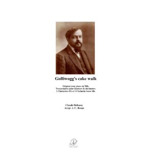 Debussy - Golliwogg's cake walk (Children's Corner) -  arrgt. 3 cl, bass cl/ brass, saxophone quartet, guitar duo