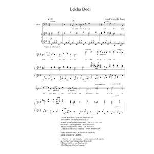 Lekha dodi - לכה דודי - Viens, mon bien-aimé