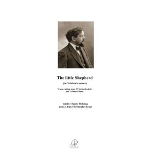 Debussy - The little shepperd (Children's Corner) -  arrgt. 3 cl, bass cl/ brass, saxophone quartet
