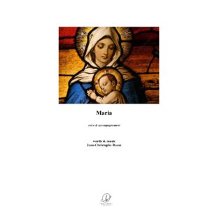 Maria - voice & accompaniement